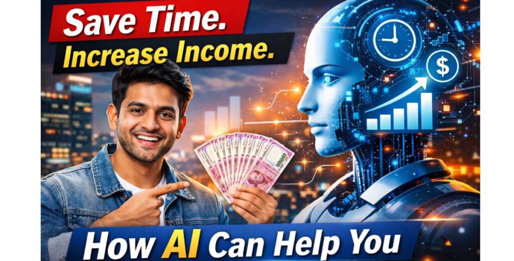 How AI helps people save time and increase income

