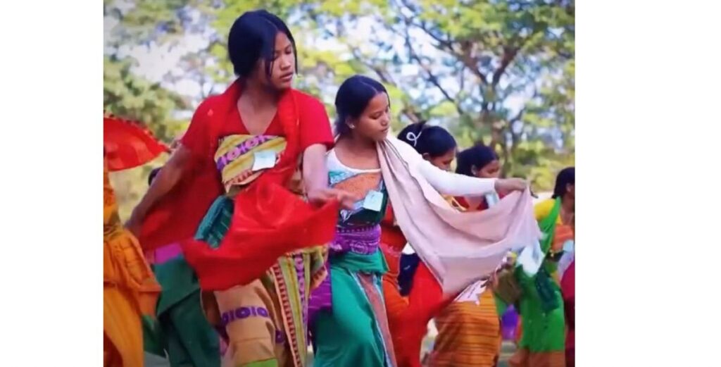 Bagurumba Dance at Sarusajai Stadium