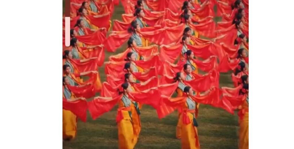 Bagurumba Dance at Sarusajai Stadium