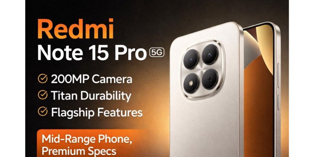 Redmi Note 15 Pro 5G