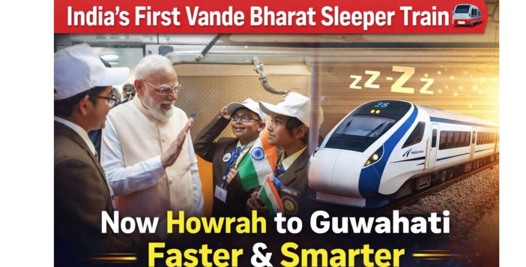 Vande Bharat Sleeper Train