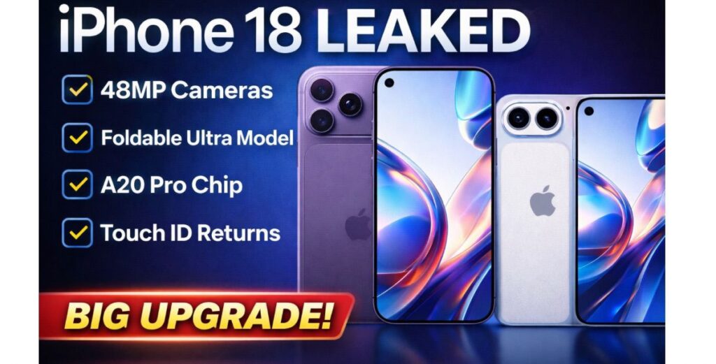 iPhone 18 Pro Leak Shocks Users