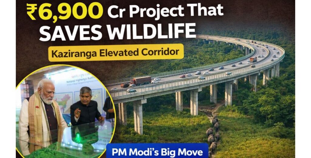 Kaziranga Elevated Corridor