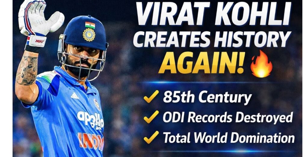Virat Kohli at 37