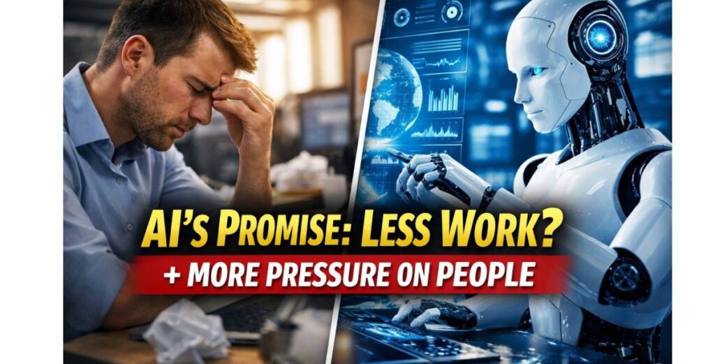 AI didn’t reduce work 