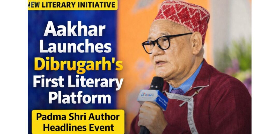 Aakhar Arrives in Dibrugarh