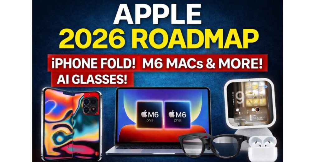 Apple 2026 Product Roadmap Signals