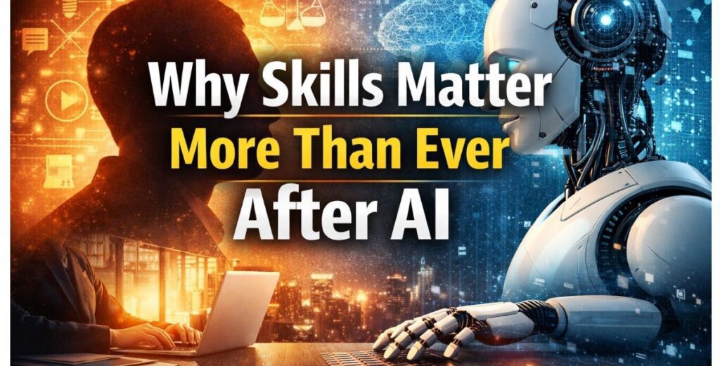 Why Skills Matter More Than Ever After AI
