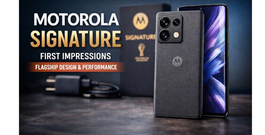 Motorola Signature First Impressions