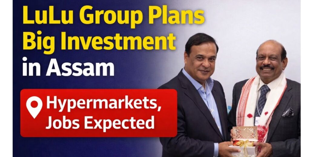  LuLu Group investment in Assam
