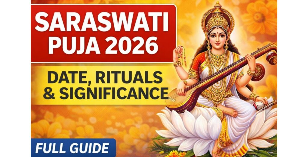 Saraswati Puja 2026 