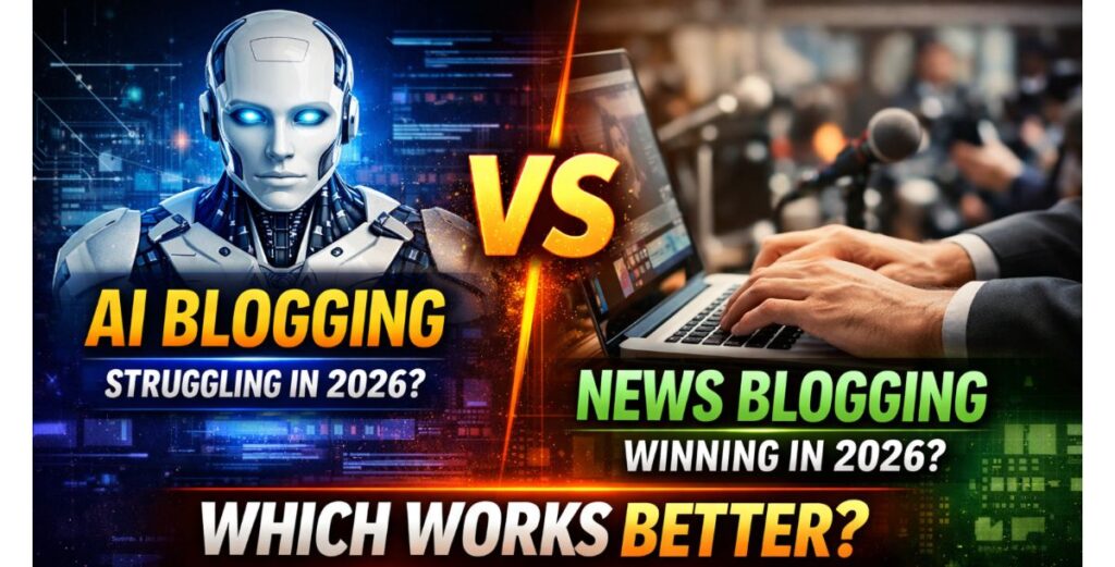  AI Blogging vs News Blogging