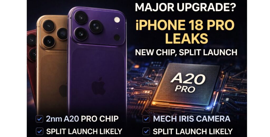 iPhone 18 Pro Leaks