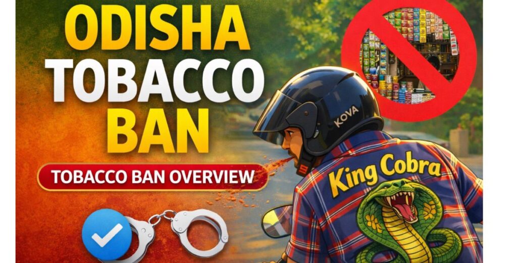 Odisha Gutkha Ban