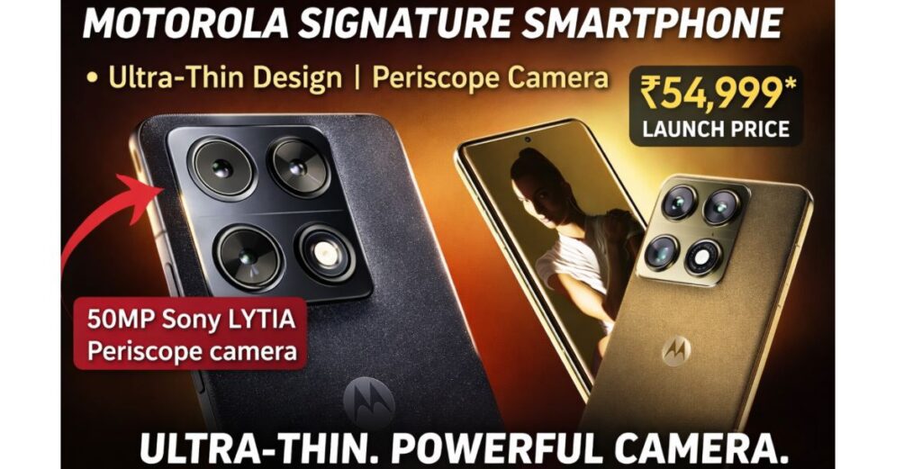 Motorola Signature Smartphone