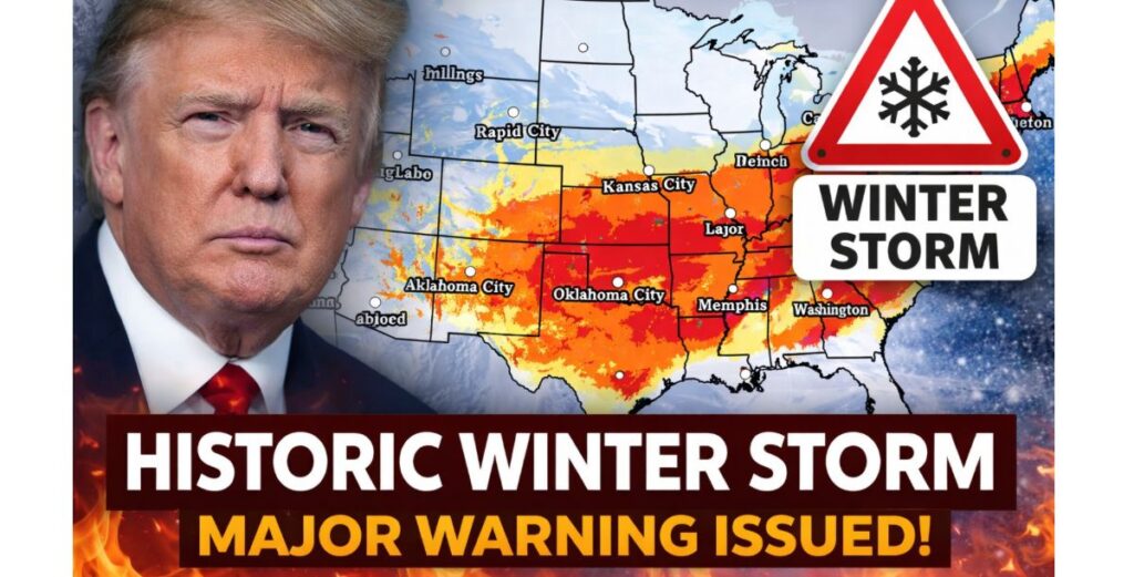 Historic US Winter Storm