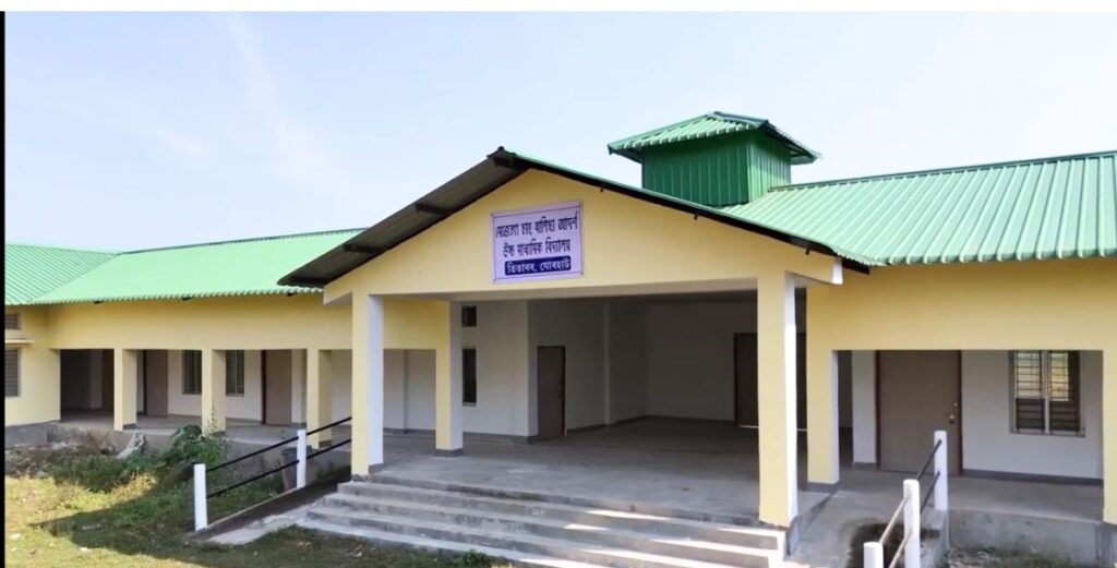  Assam CM launches higher secondary school in tea garden areas,