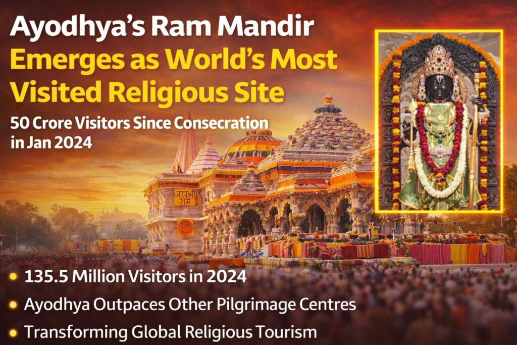 Ayodhya Ram Mandir Visitors