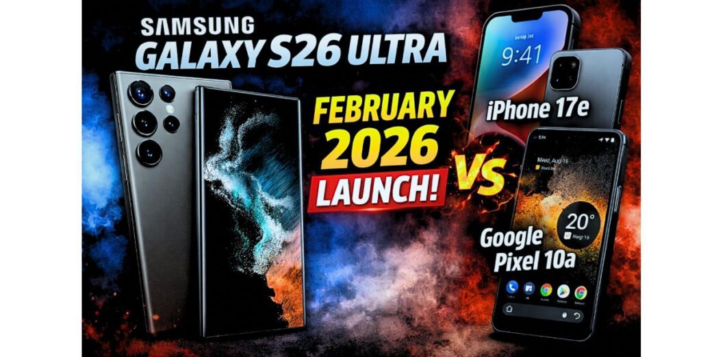 Samsung Galaxy S26 Ultra Launch in 2026