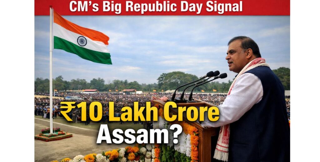 Assam Sets Its Sights on a ₹10 Lakh Crore Economy by 2027 