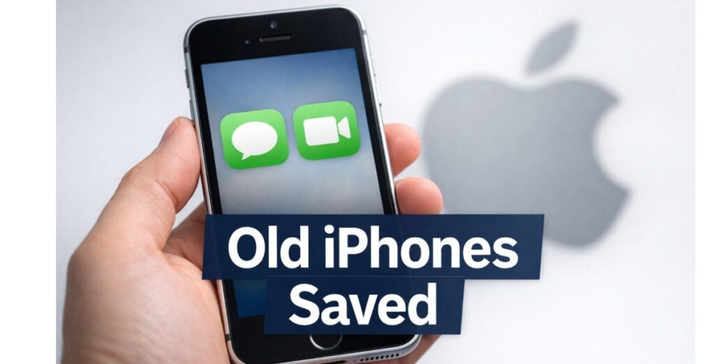 Apple Releases iOS 12.5.8