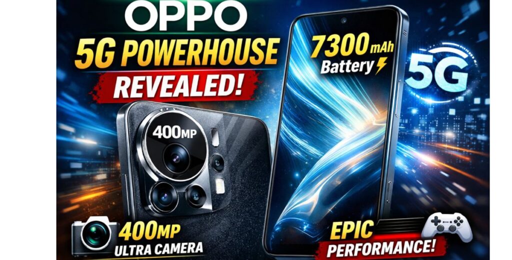OPPO Latest Smartphone Launch in 2026