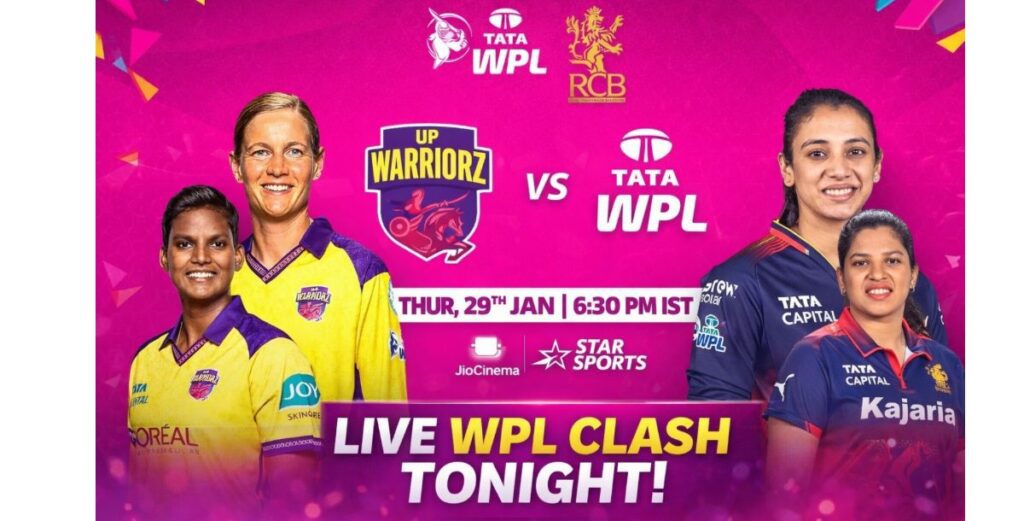 UP Warriorz squad update