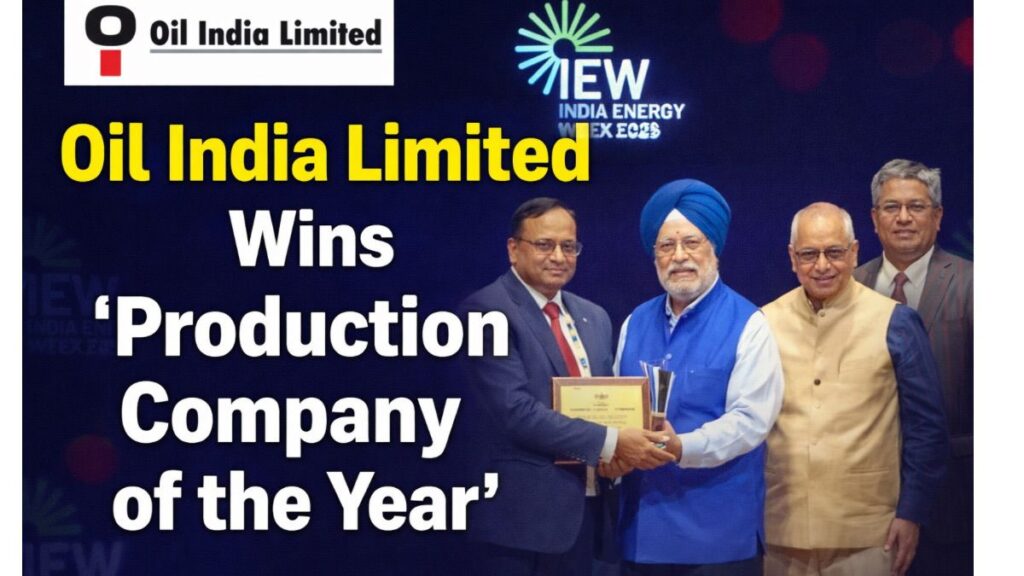 Oil India Limited Production Company of the Year