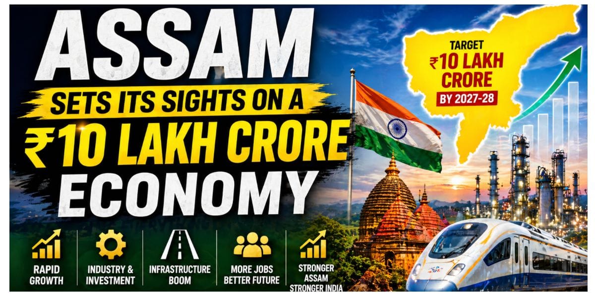 Assam's economic growth and development goals