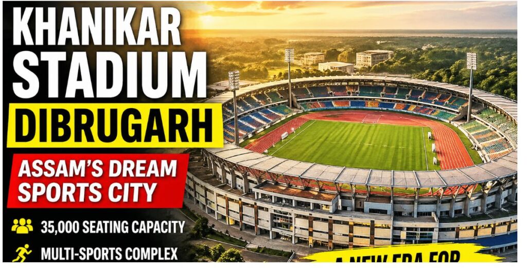 Khanikar Stadium Dibrugarh