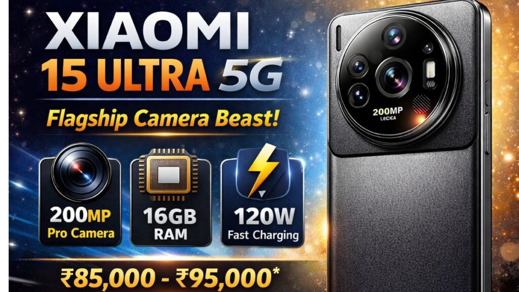 Xiaomi 15 Ultra 5G