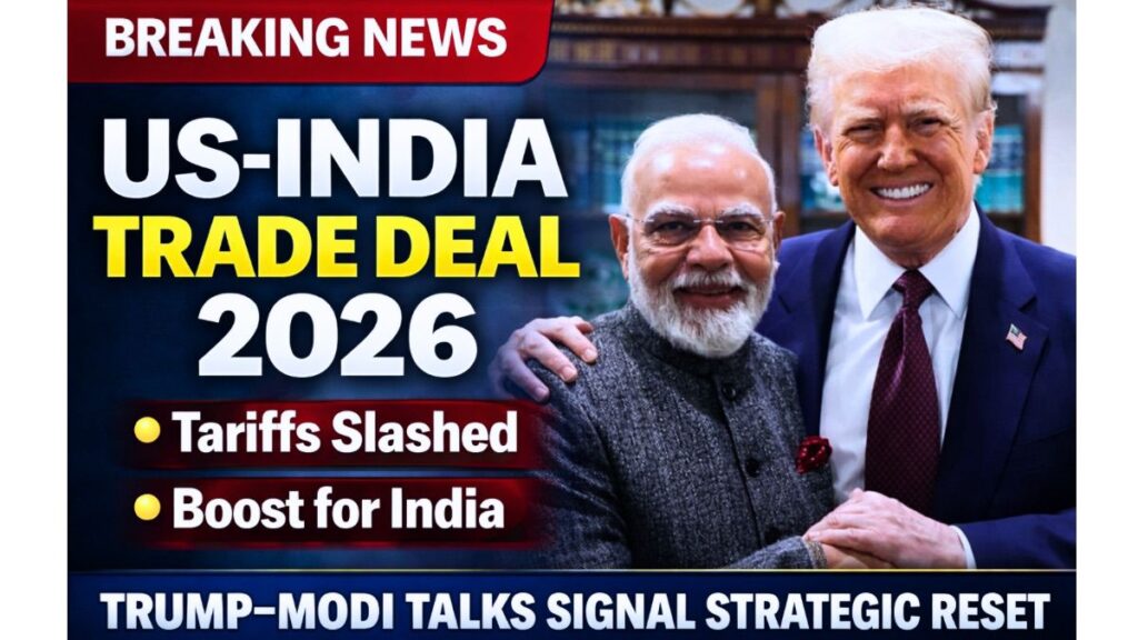 US-India Trade Deal 2026