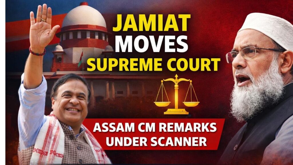 Jamiat Ulama-i-Hind Moves Supreme Court Over Assam CM