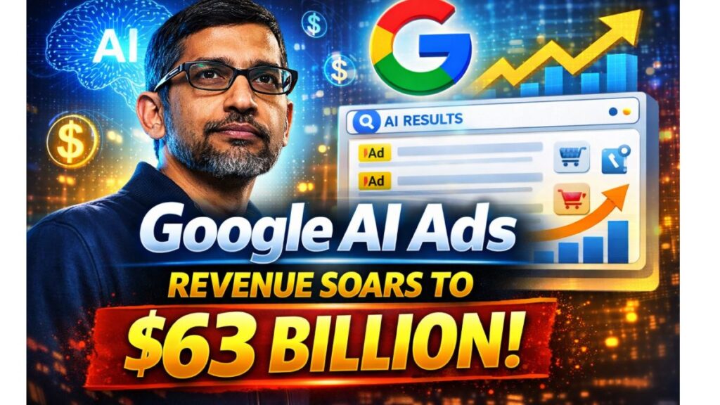 Google AI Mode Ads Push Search Revenue Past $63 Billion,