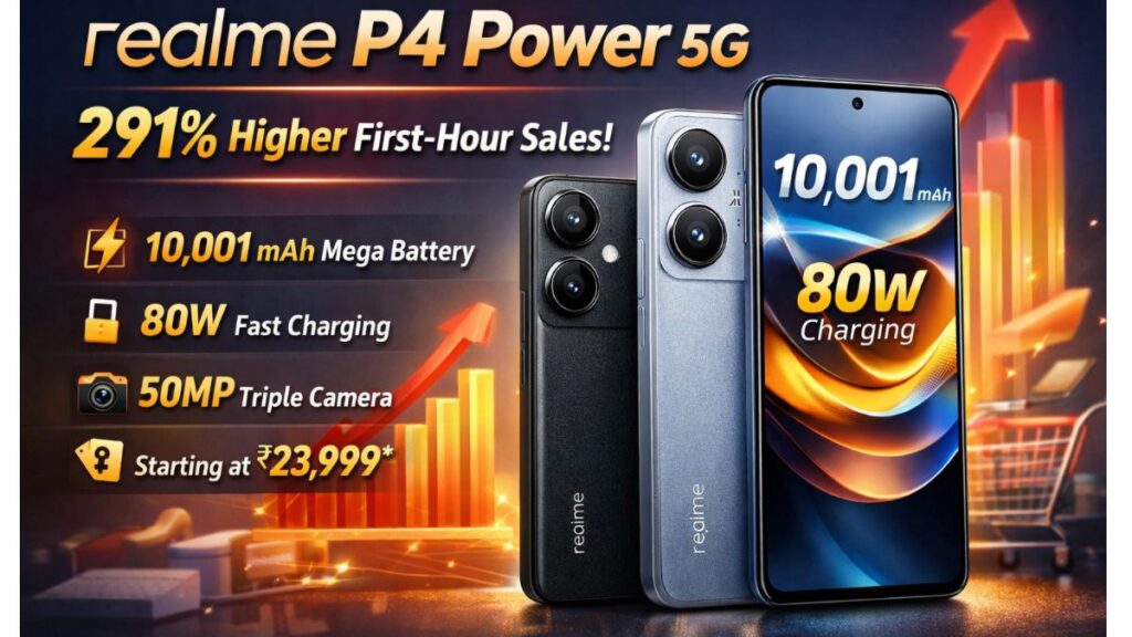realme P4 Power 5G,