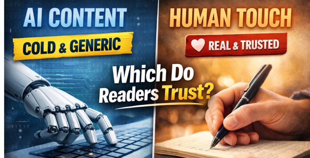 Human Touch in AI Articles