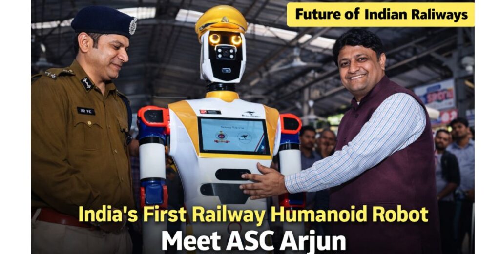 ASC Arjun Humanoid Robot
