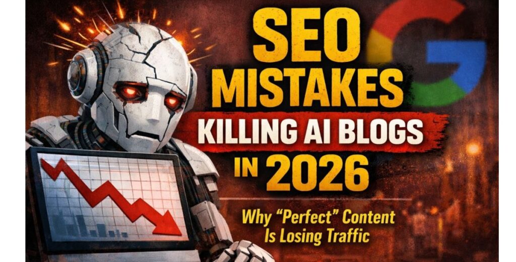 SEO Mistakes Killing AI Blogs in 202