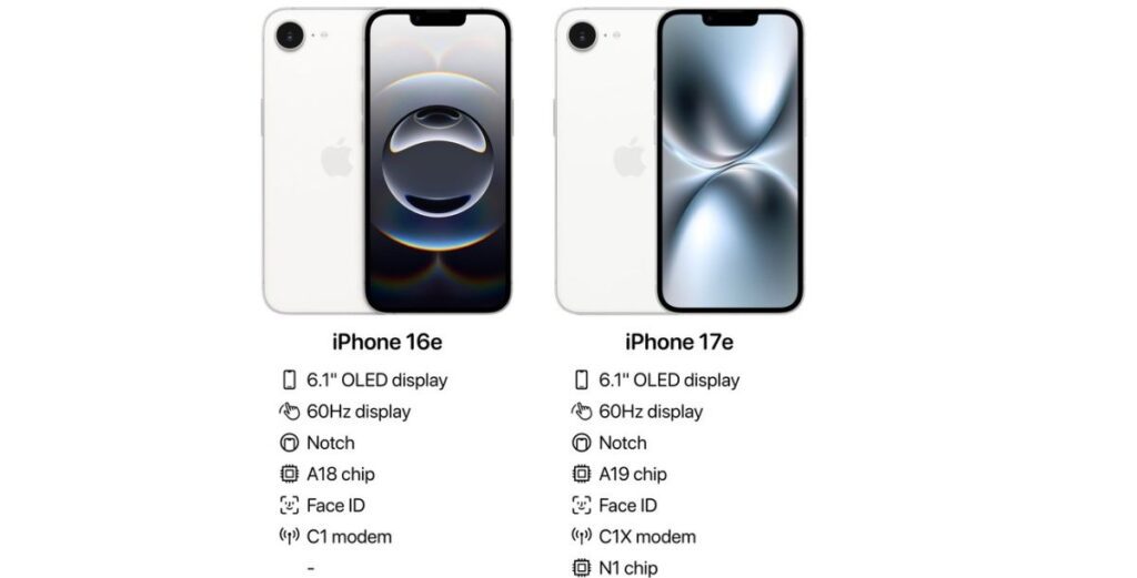 iPhone 17e vs iPhone 16e