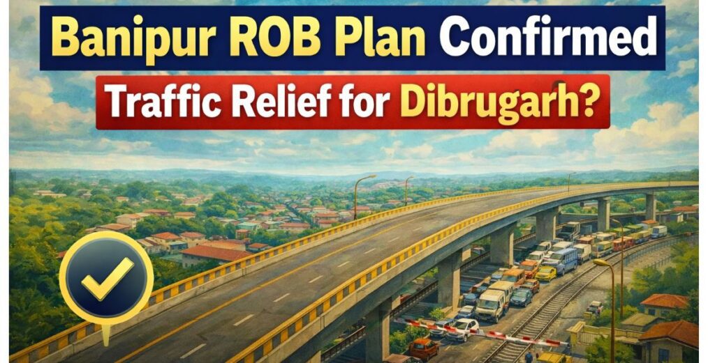 Dibrugarh Banipur ROB