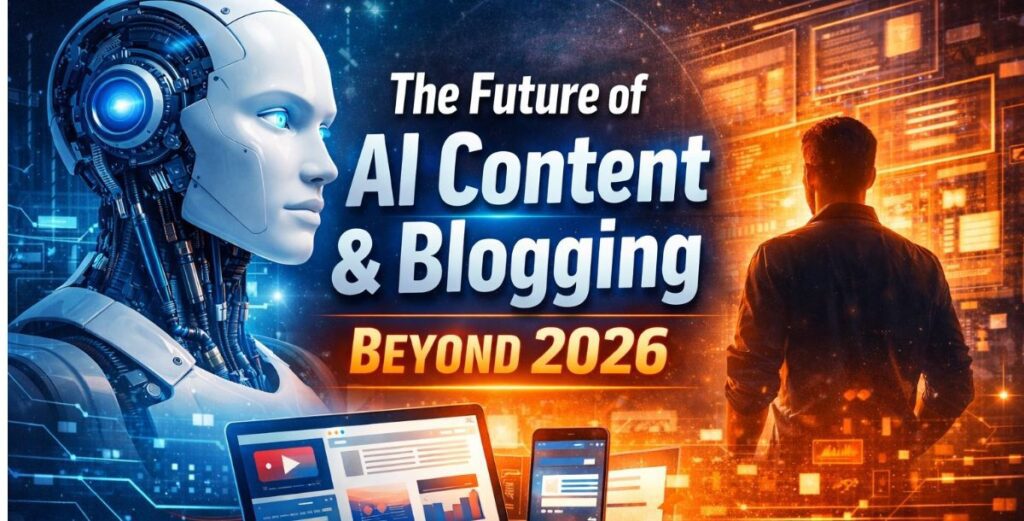  AI content & blogging beyond 2026