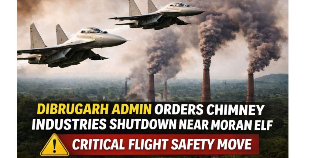 Dibrugarh Administration Orders Chimney Industries 