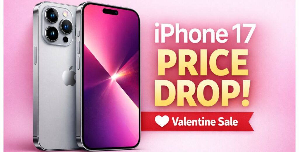 Apple Valentine’s Day Sale 2026
