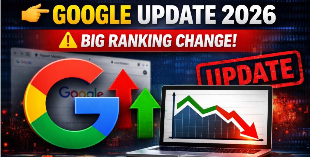 Google algorithm update 2026