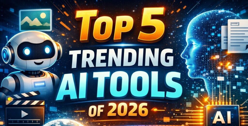 Top 5 AI Tools Trend