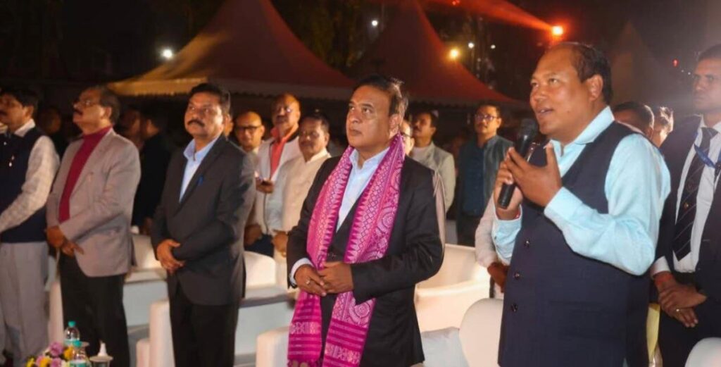 Himanta Biswa Sarma unveils 3D projection show at Assam Assembl