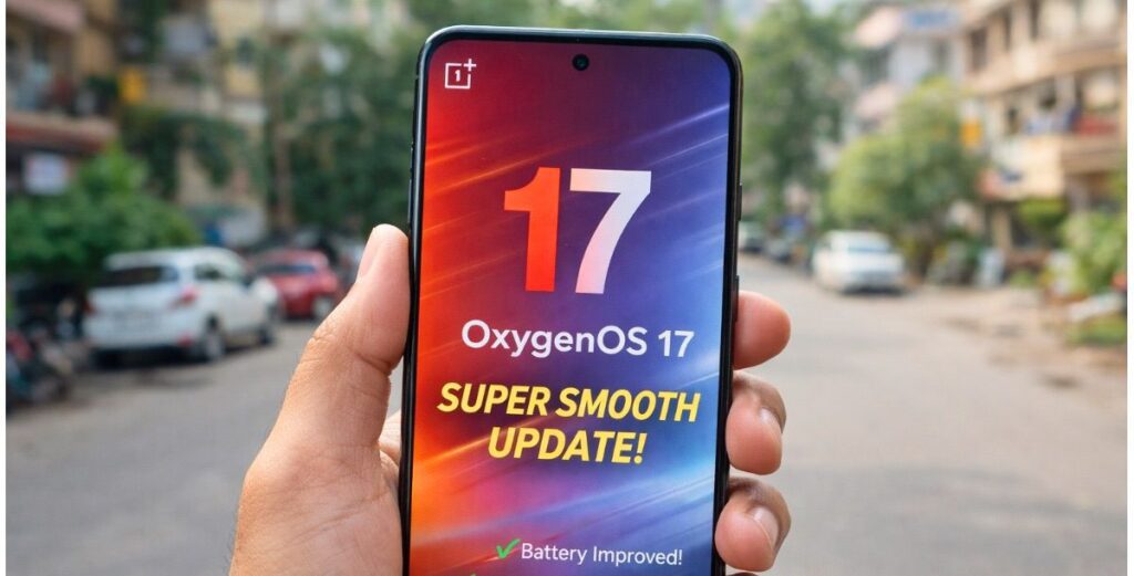 OnePlus OxygenOS 17