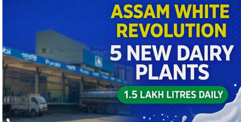 Assam’s White Revolution Gains Pace