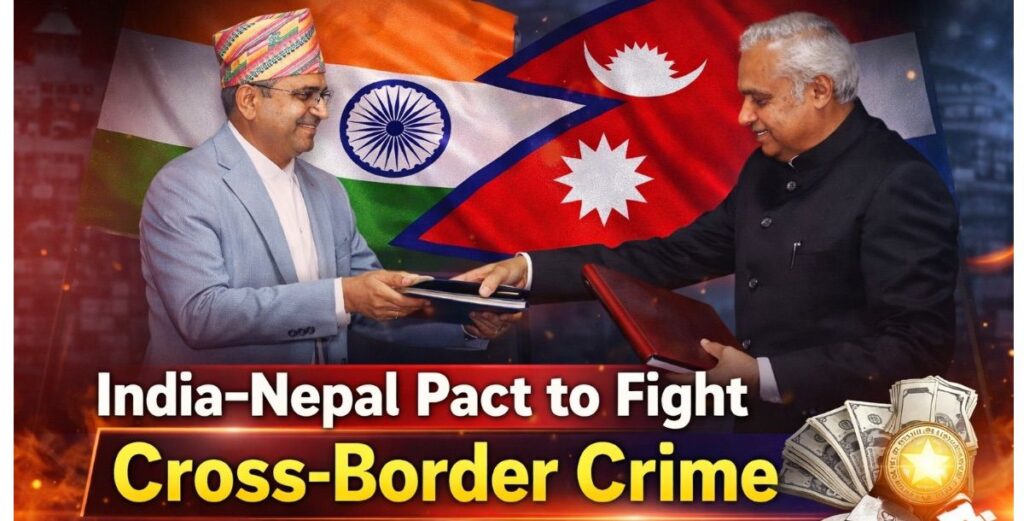 India–Nepal Mutual Legal Assistance Agreement