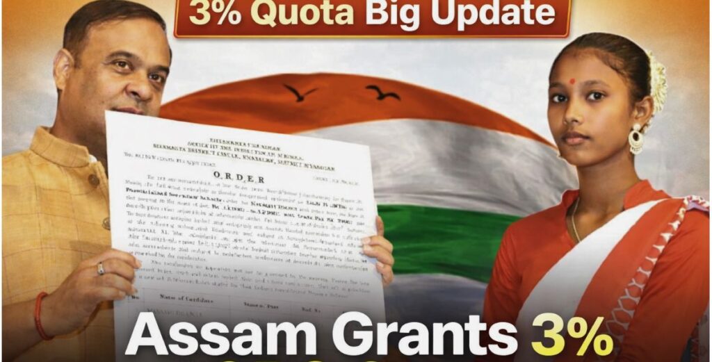 Assam Grants 3% OBC Quota for Tea Tribes in Grade 